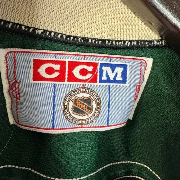 Vintage PHOENIX COYOTES Hockey Jersey CCM NHL Jersey Arizona Sz L Sz L - Picture 6 of 13